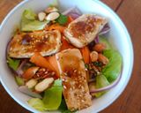 Foto del paso 25 de la receta: Curry con ensalada de tofu🥗