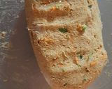 A picture of step 3 of Mix flour vegetable paratha.