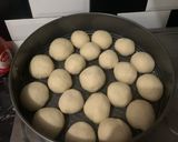 Foto langkah ke 4 dari resep Roti Sobek Isi Sosis Keju.