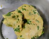 A picture of step 1 of Stuffed methi paratha.