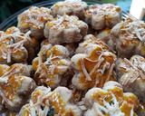Foto langkah ke 7 dari resep Garlic Cheese Cookies.