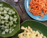 Foto langkah ke 1 dari resep Acar Buah.