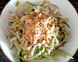 থাই শসার সালাদ (Thai cucumber salad recipe in Bengali) রেসিপির ধাপ 2 ছবি