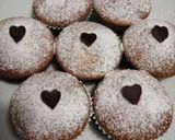 Foto del passaggio 5 della ricetta Muffin con cuore di Nutella