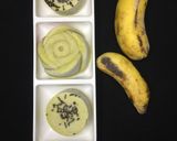A picture of step 2 of Avocado and banana ice cream.