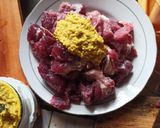 Foto langkah ke 2 dari resep Tongseng sapi masak gulai.