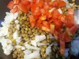 Ceviche sencillo de lentejas🍅