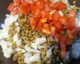 Foto del paso 2 de la receta: Ceviche sencillo de lentejas🍅