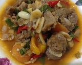Foto langkah ke 5 dari resep Tumis Daging Sapi.