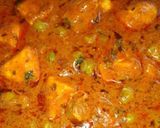 A picture of step 6 of Matar paneer masala, 🍲🍲.