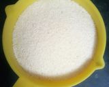 A picture of step 1 of Rava Dosa.