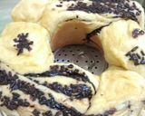 Foto langkah ke 9 dari resep Roti manis/roti kepang isi cokelat/ovennya teflon😁.