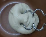 Foto langkah ke 4 dari resep (Sourdough Discard) Roti Tawar Merah Putih - Versi Margarin.