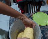 Foto langkah ke 4 dari resep Roti sourdough Labu kuning.