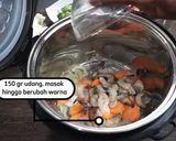 Foto langkah ke 2 dari resep Sapo Tahu Brokoli pake Rice Cooker.