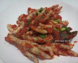 Foto langkah ke 4 dari resep Ceker Pedas.