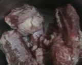 Foto langkah ke 1 dari resep Tumis iga sapi pedas manis.