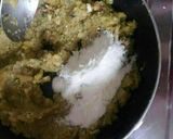 A picture of step 8 of Pumpkin coconut laddoo.