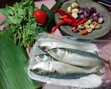 Foto langkah ke 1 dari resep 506.Pepes Kembung Kemangi.