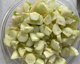 Foto del paso 1 de la receta: Ensalada “green goddess”