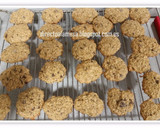 Foto del paso 9 de la receta: Galletas de avena, naranja y chocolate