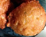 A picture of step 2 of M's Crispy delight.