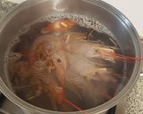 Foto del paso 2 de la receta: Espaguetis con langostinos
