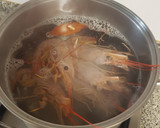 Foto del paso 2 de la receta: Espaguetis con langostinos
