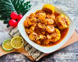 Foto langkah ke 4 dari resep Udang Saos Padang.