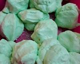 Foto langkah ke 3 dari resep Kelepon dengan kelapa kering (porsi kecil).