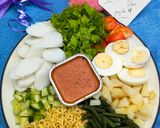 Foto langkah ke 5 dari resep Gado gado Padang.