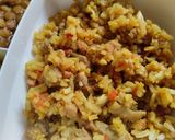 Foto del paso 8 de la receta: Almuerzo🍖🍚casero🍱🍛🥘Arroz de cuatro carnes🥩🍖🍚