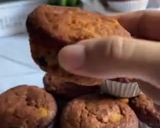 Foto langkah ke 4 dari resep Hummingbird Muffin (Gluten Free & Dairy Free).