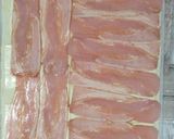 Foto del paso 2 de la receta: Palmeritas saladas de bacon y queso