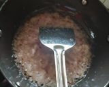 A picture of step 1 of Rajma.