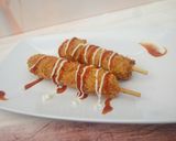 Foto langkah ke 7 dari resep Nugget cumi stik.