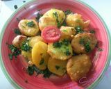 A picture of step 11 of Bhajia.