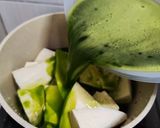 Foto langkah ke 2 dari resep Singkong Thailand Pandan.