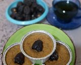 Foto langkah ke 4 dari resep Puding Kurma Kukus.