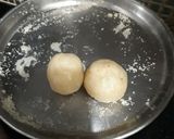 A picture of step 4 of Suji manda.