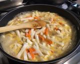 Une image de l'étape 6 de Carottes et navets blancs au bouillon de pot au feu et moutarde fine.
