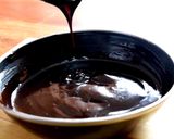 A picture of step 1 of Whole Wheat Chocolate Cake.