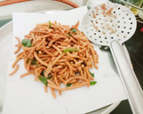 கோதுமை மாவு மிளகு காராசேவ்..(wheat pepper kara sev recipe in tamil) ரெசிபி ஸ்டேப் 4 புகைப்படம்