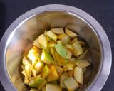 A picture of step 1 of Gol keri pickle.