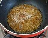 A picture of step 2 of Jaggery sweet rice.