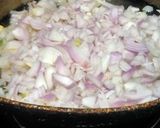 A picture of step 1 of Paneer bhurji masala.