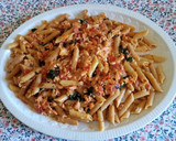 Foto del paso 8 de la receta: Pasta con salmón noruego al vodka