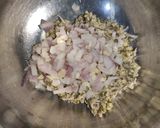 A picture of step 2 of Sprouted Moong Dal Mini Cutlets and Sandwiches.
