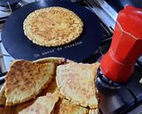 Une image de l'étape 8 de Galette au blé complet ☕.