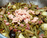 Foto del paso 3 de la receta: Menestra rápida con un toque de atún
